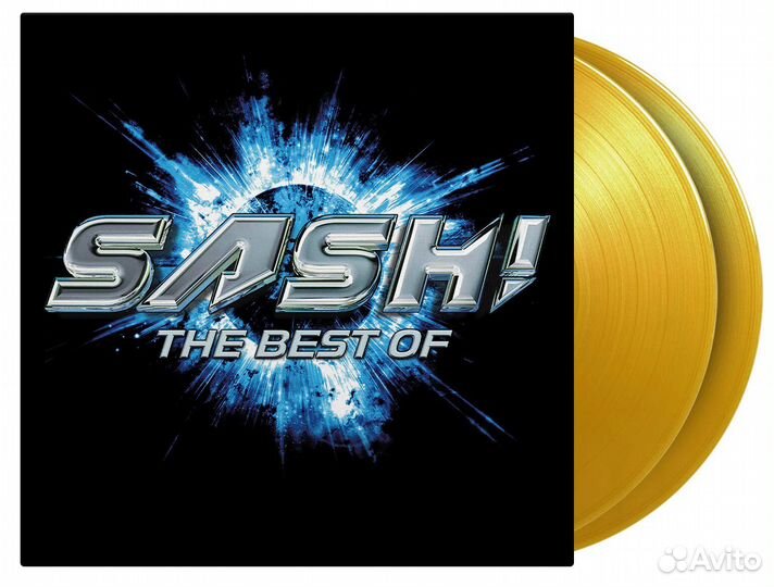 Винил Sash – The Best Of (2LP color)