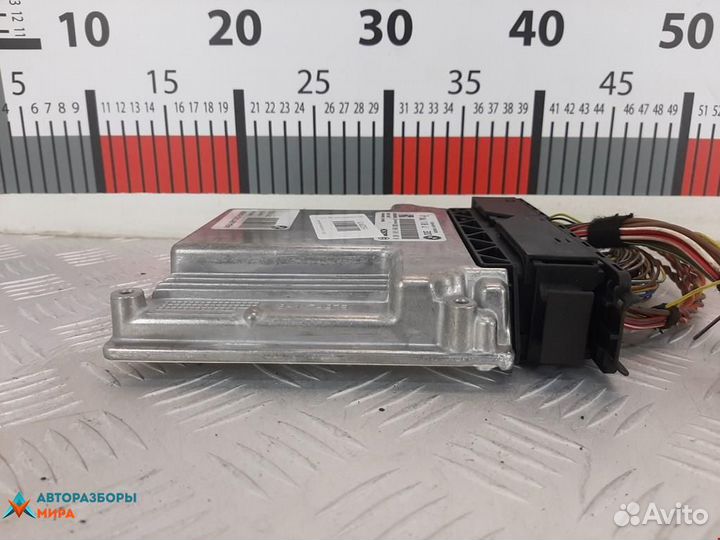 Блок управления двигателем BMW 1 13618512588
