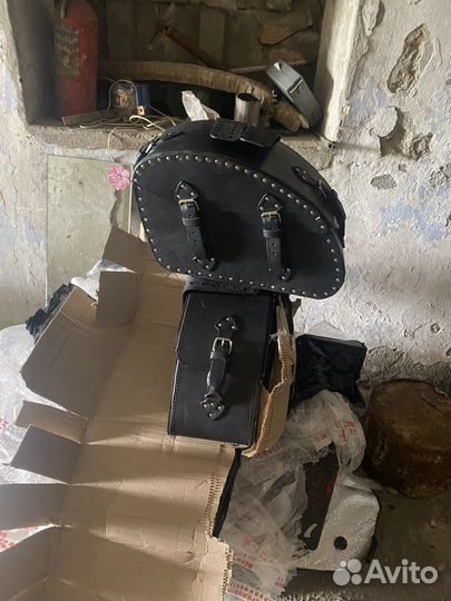 Продам кофры мото