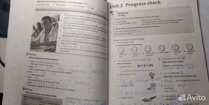 Рабочая тетрадь по английскому 5 класс