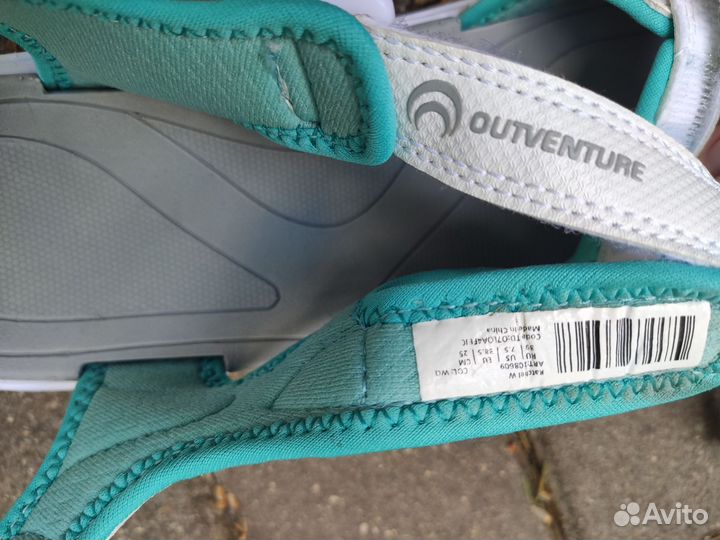 Сандалии б/у