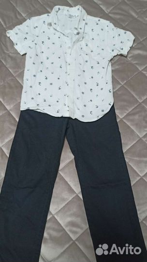 Вещи школьные на мальчика 7-8 лет