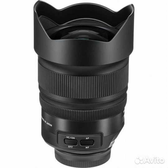 Объектив tamron 15-30mm f2,8 canon