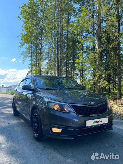 Kia Rio 1.6 МТ, 2015, 78 000 км