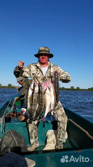 Рыбалка и подводная охота в Астрах-й обл. с. Вышка