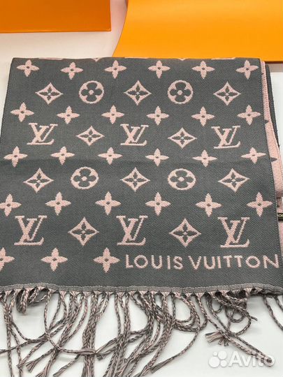 Шарф мужской Louis vuitton