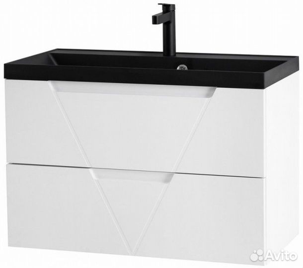 Мебель для ванной BelBagno Vittoria 80P-B Bianco Opaco