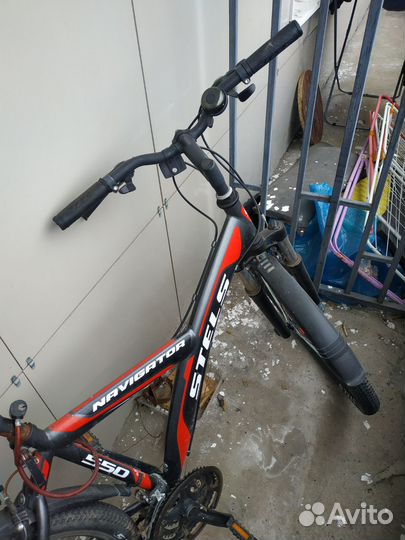 Велосипед stels navigator 550