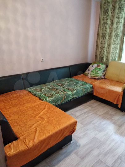 Комната 17,9 м² в 1-к., 2/5 эт.