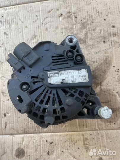 Генератор citroen c4 peugeot 308