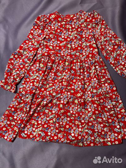 Платье для девочки 116 122