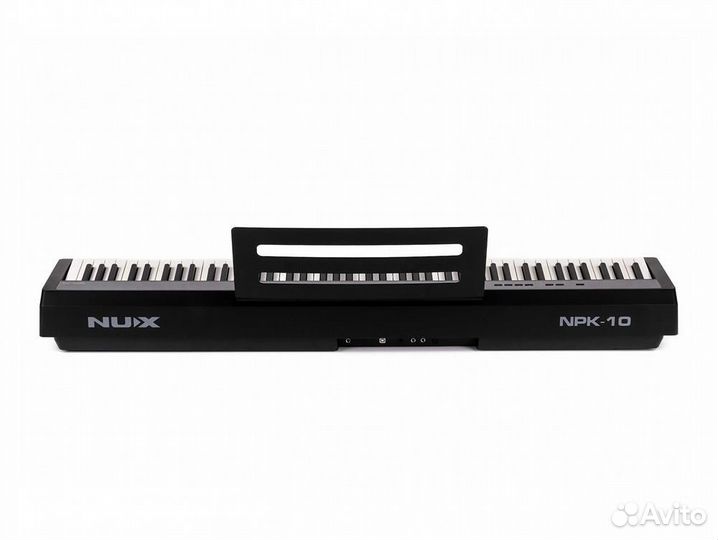 Nux NPK-10-BK цифровое пианино