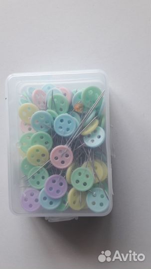 Иголки-булавки для портных