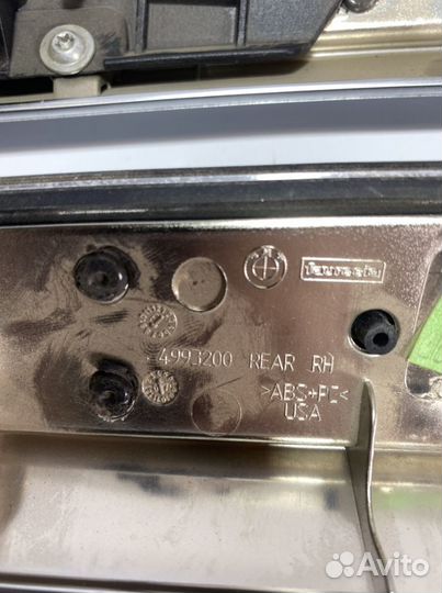 Накладка декоративная на дверь BMW X5 E70