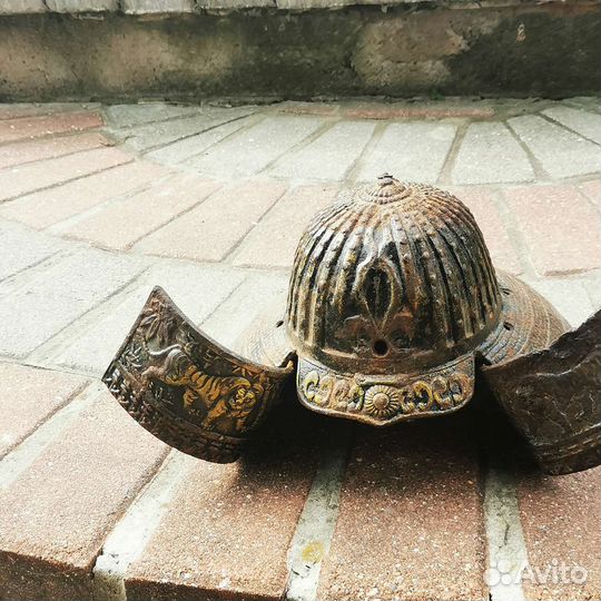 Шлем самурая