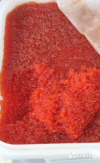 Красная икра камчатка