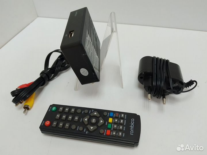 Приставка DVB-T2 Rombica Cinema TV One (mpvp-02)