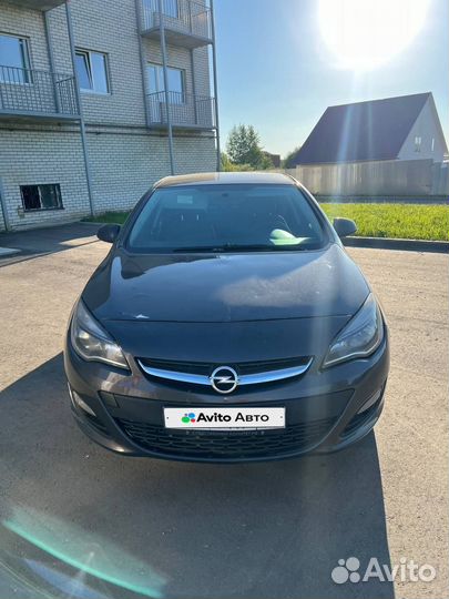 Opel Astra 1.6 AT, 2014, 220 000 км