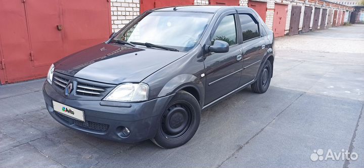 Renault Logan 1.6 МТ, 2008, 237 000 км