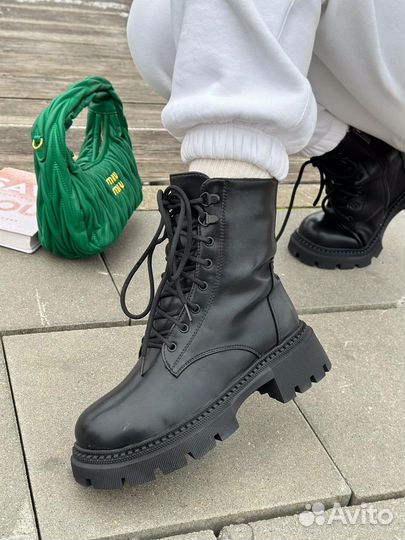 Ботинки женские зимние
