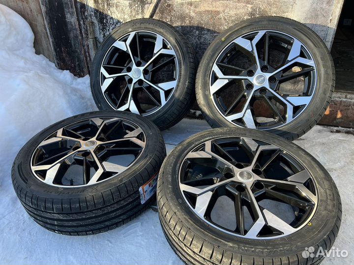 Новые колеса r17 5x112 VAG group