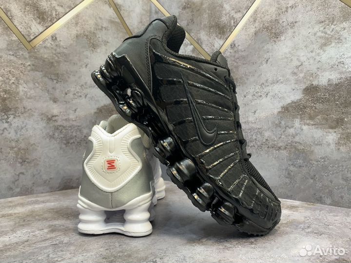 Кроссовки Nike shox ti