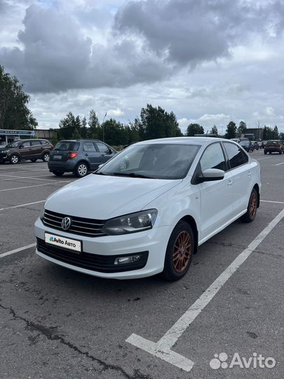 Volkswagen Polo 1.6 МТ, 2018, 136 000 км