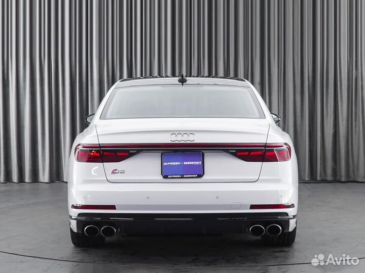 Audi S8 4.0 AT, 2020, 52 786 км