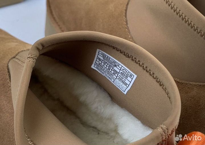 Угги женские Ugg classic mini Dipper высокие