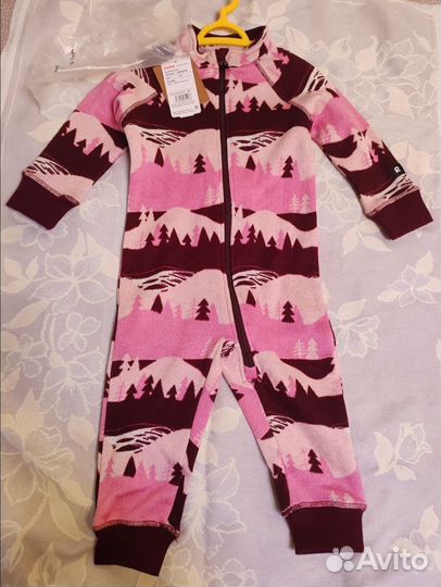 Новый тёплый комбинезон Reima, 86 р