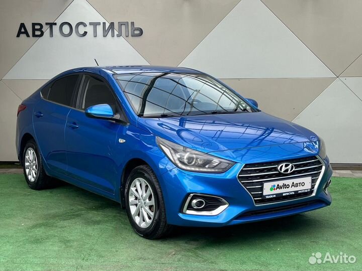 Hyundai Solaris 1.6 AT, 2018, 56 000 км