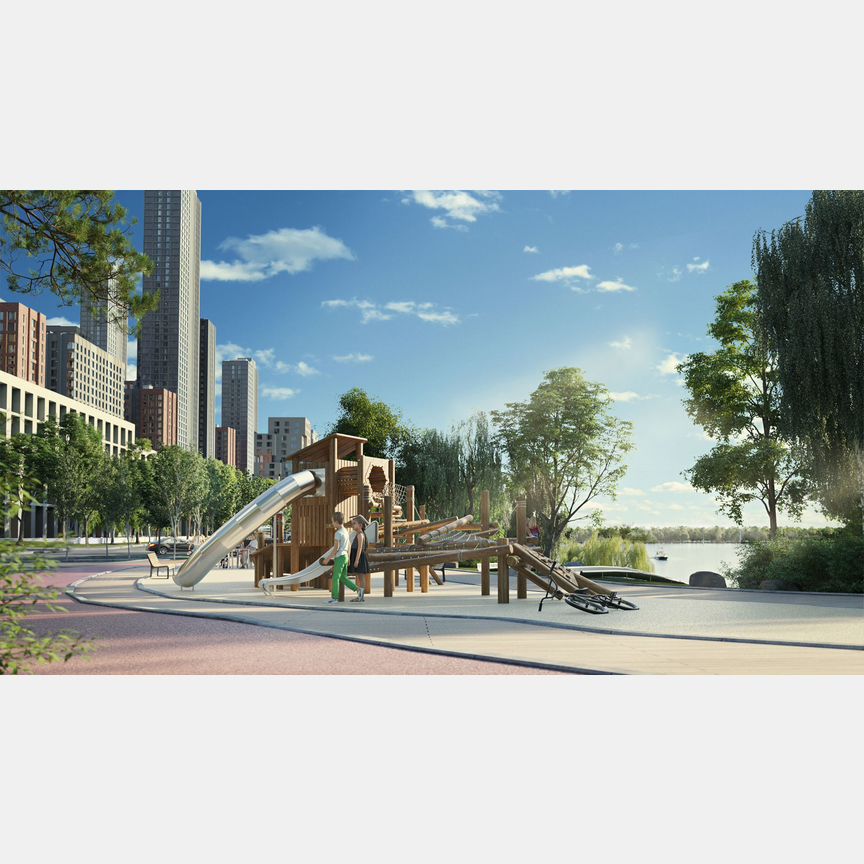 1-к. квартира, 42,1 м², 3/27 эт.