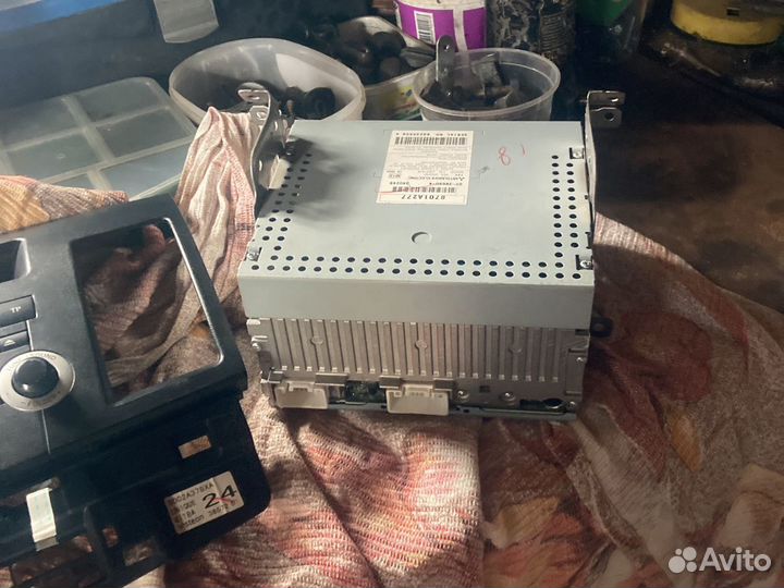 Магнитола lancer 10