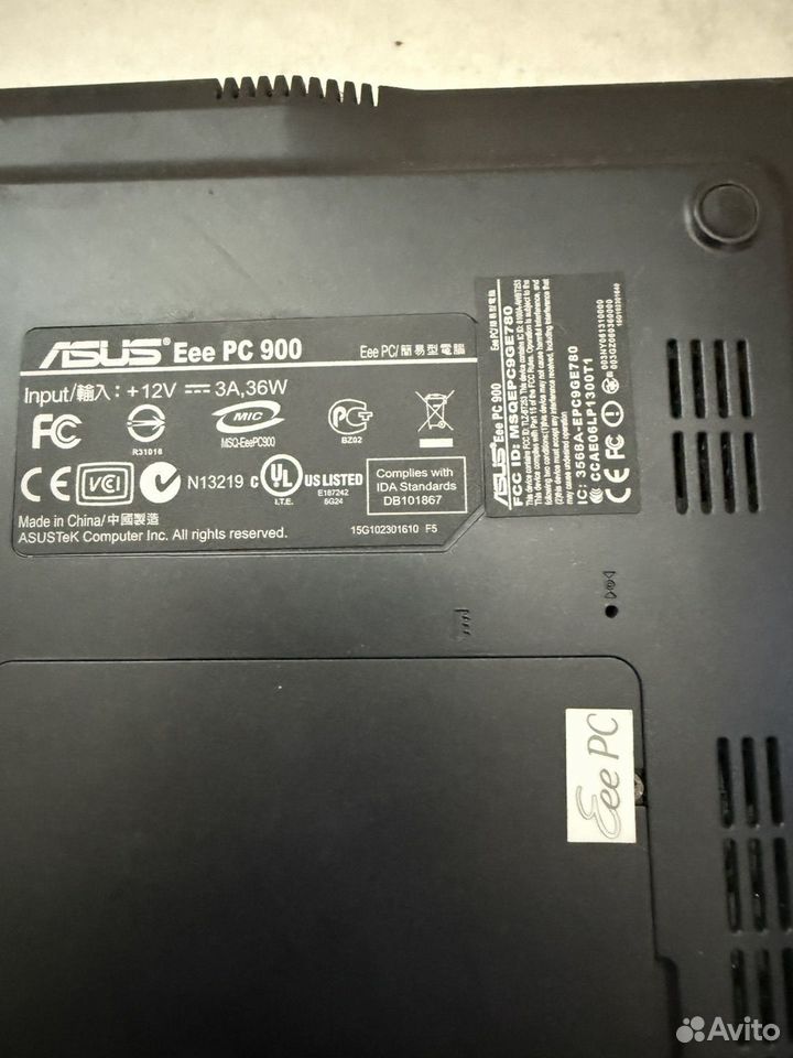 Нетбук asus Eee PC 900 купить в Москве по низкой цене | Электроника ...