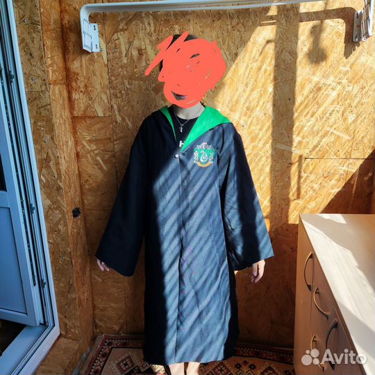 Плащ Слизерин