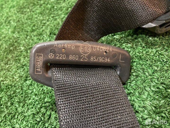 Ремень безопасности передний левый Mercedes-Benz