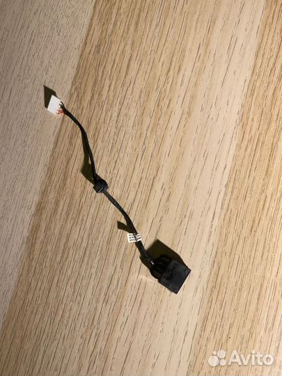 Шлейф питания от Lenovo ideapad 300-15ibr