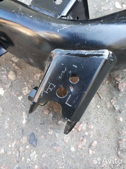 Рычаг задний нижний правый/левый DongFeng AX7