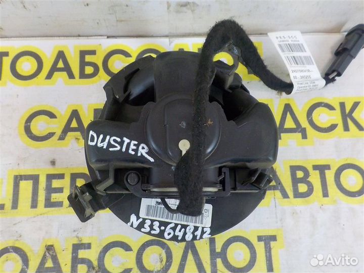 Моторчик отопителя (печки) Renault Duster 2012
