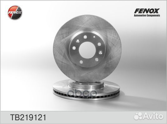 Диск тормозной TB219121 fenox