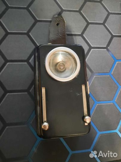 Карманный сигнальный фонарик СССР