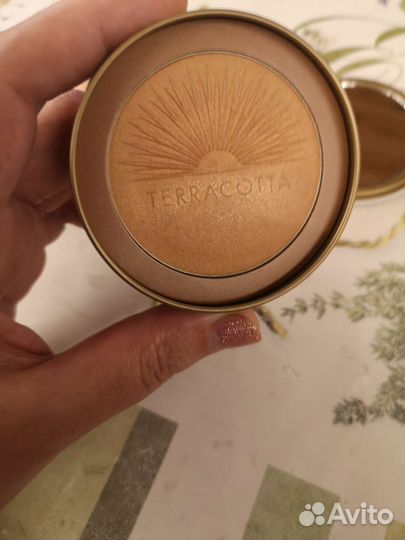 Бронизирующая Пудра Guerlain Terracotta