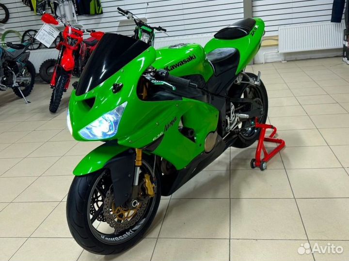 Kawasaki ZX-6R 636 Ninja 2005