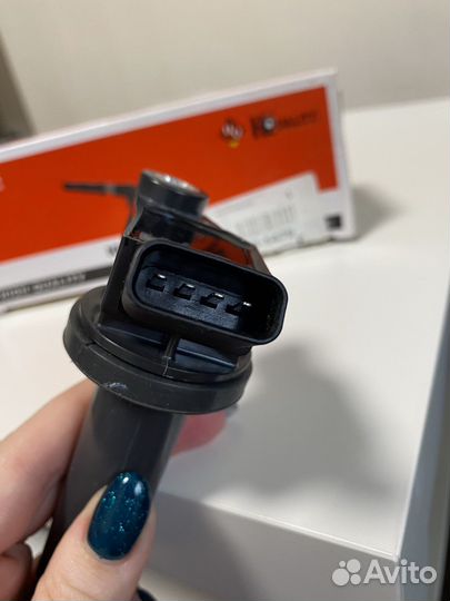 Катушка зажигания (новая)