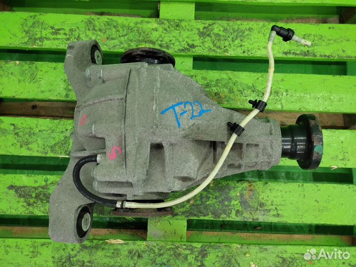 Редуктор зад(большие флянцы) 4.2 AXQ Touareg 02-07