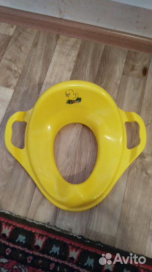 Сидушка на унитаз