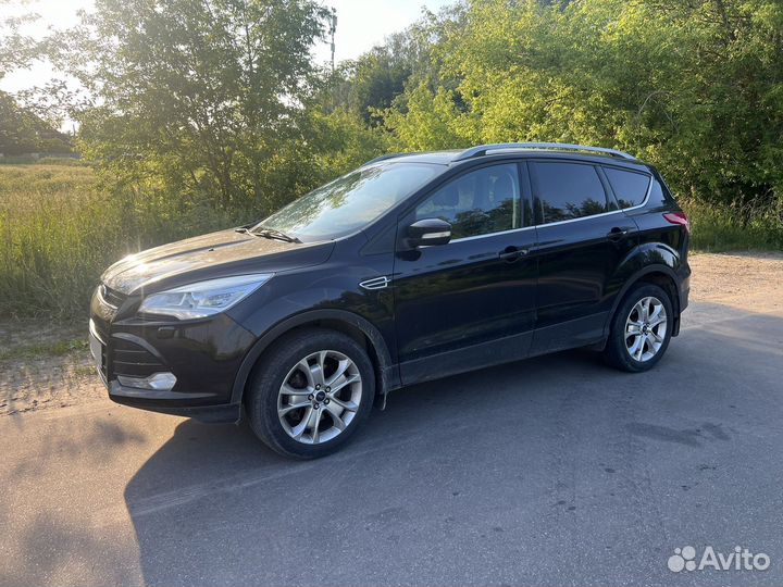 Ford Kuga 2.0 AMT, 2014, 211 663 км