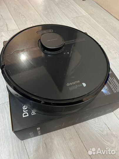 Робот пылесос dreame bot d9 pro