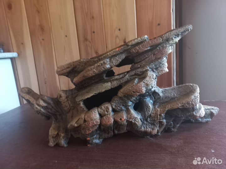 Грот для аквариума