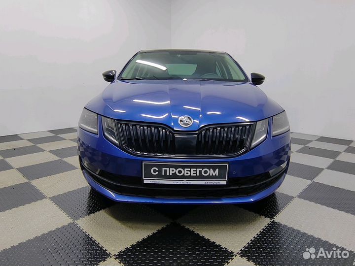 Skoda Octavia 1.4 AMT, 2018, 126 000 км